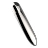 MyPlayToys Mini Vibro Bull Silver 9 x 2cm Argenté